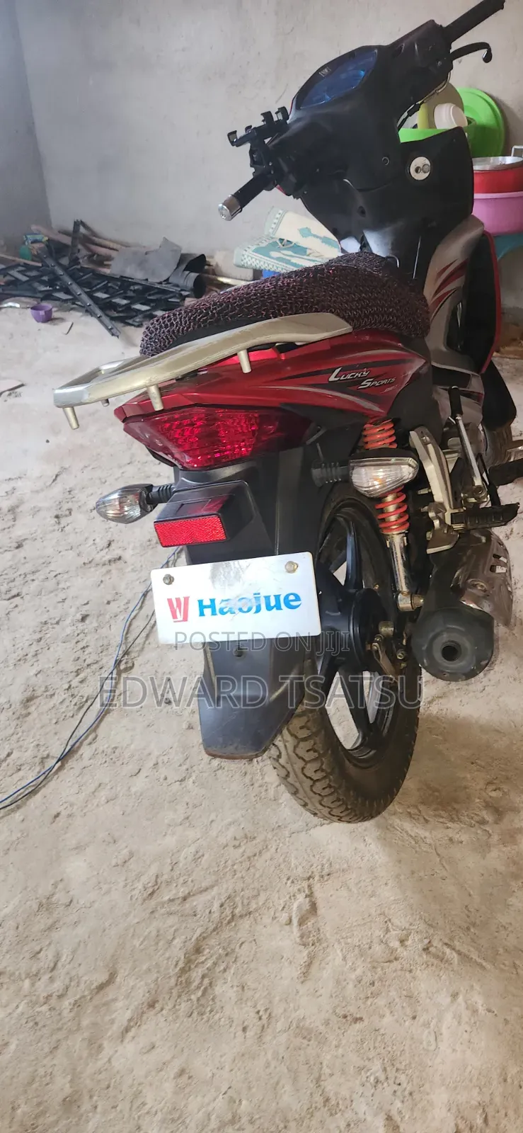 Haojue HJ110-3 2025 Red