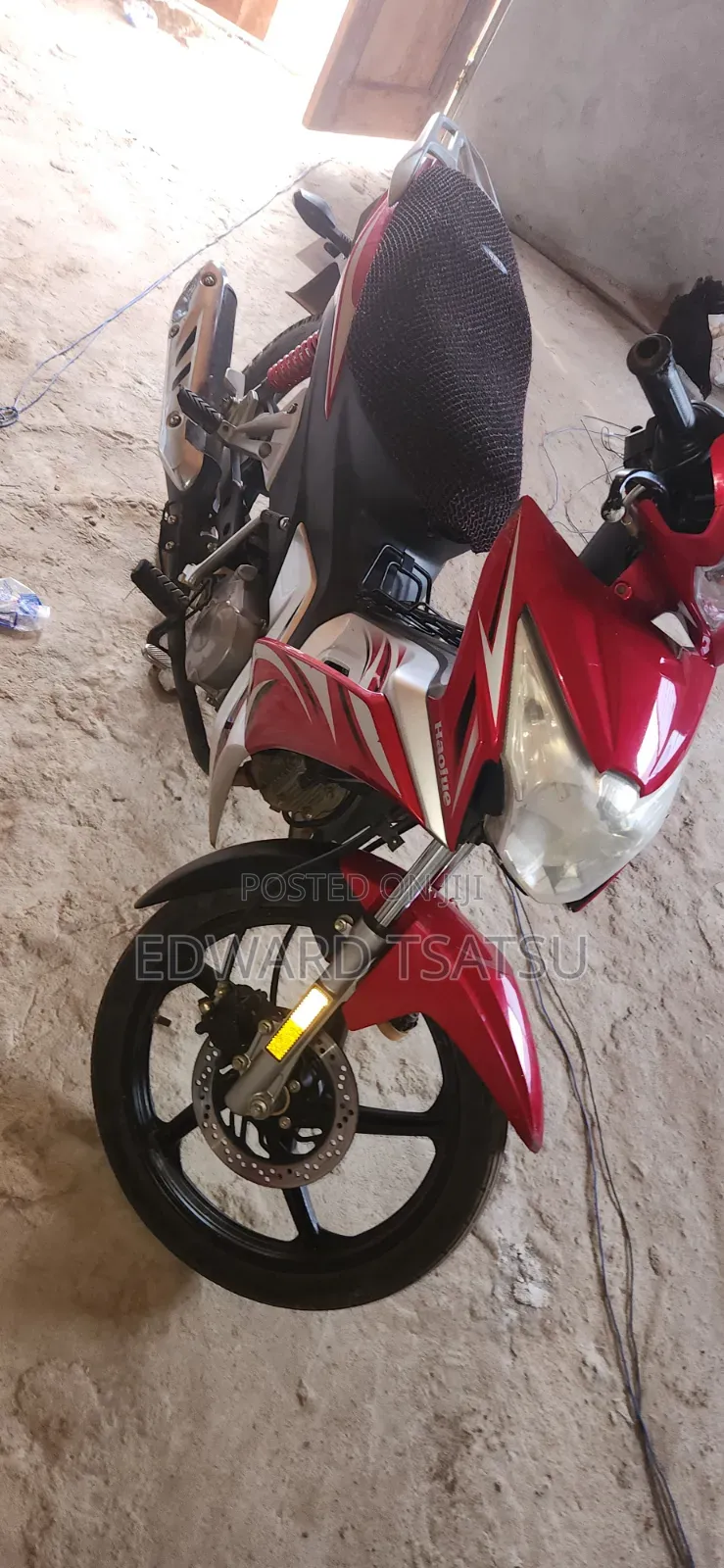 Haojue HJ110-3 2025 Red