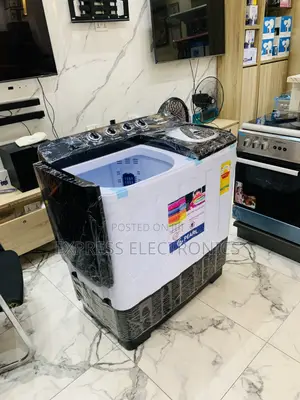 Place Your Order Pearl 15kg Twin Tub/Topload Semi-Auto Washing Machine