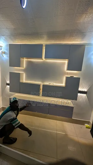 Modern TV Cabinet 