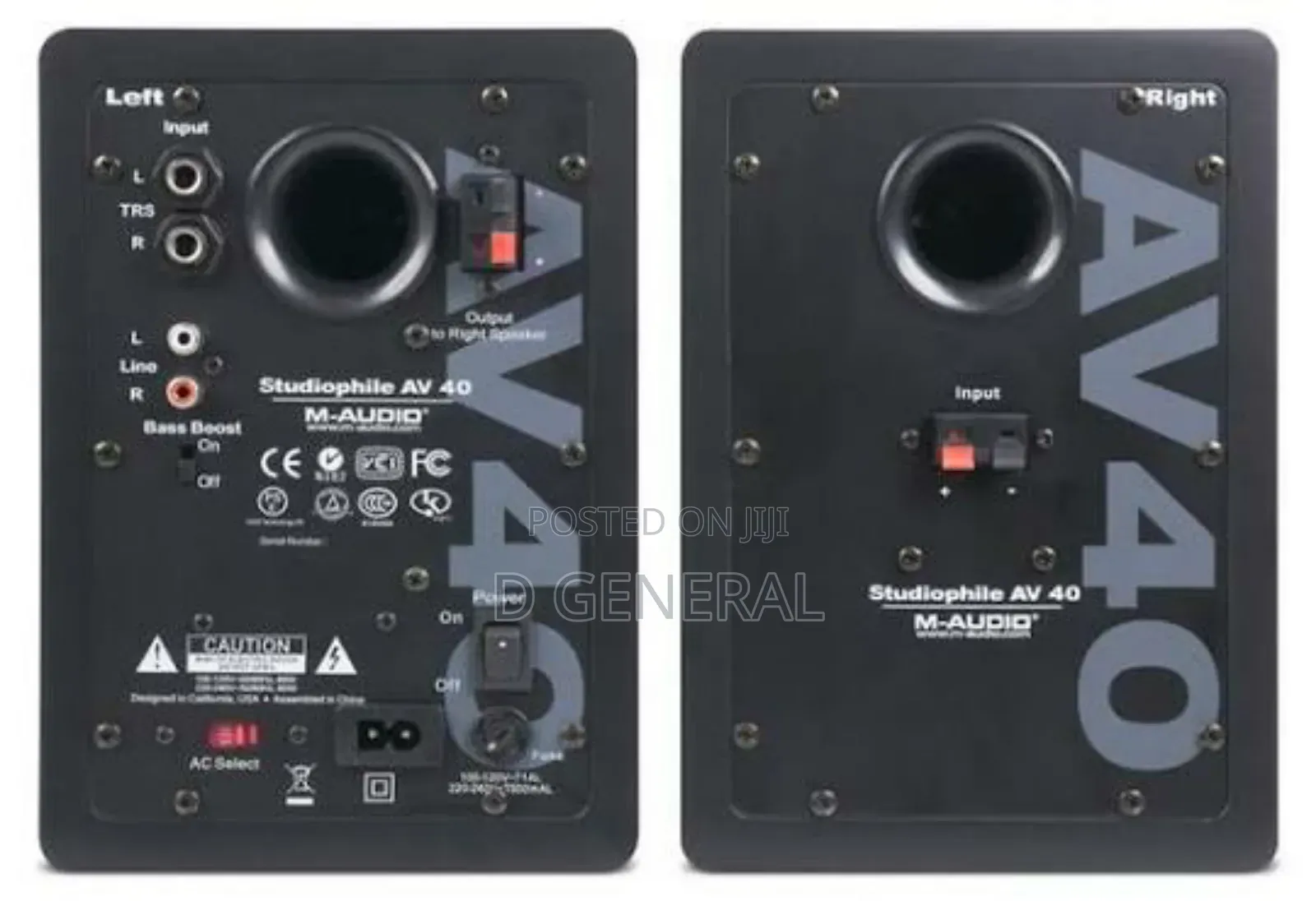 M-Audio AV 40