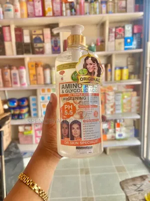 Veetgold Glycolic/Milk Honey/Apricot/Strawberry Body Wash