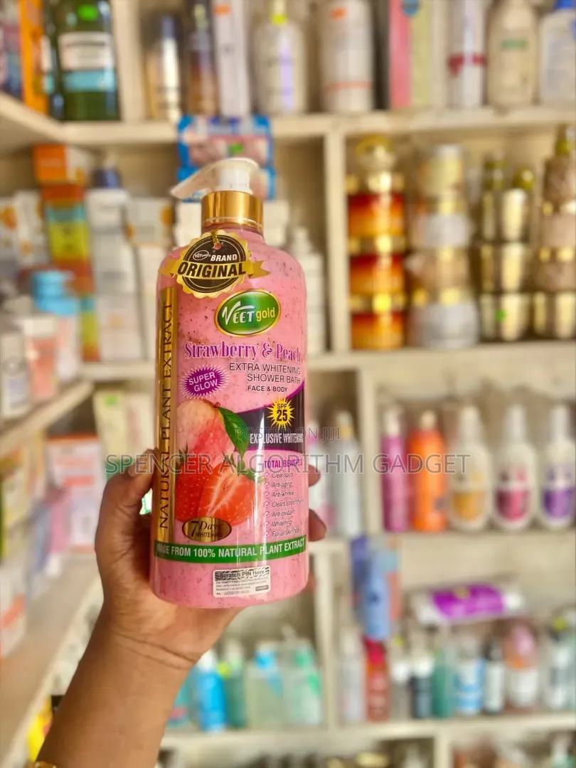 Veetgold Glycolic/Milk Honey/Apricot/Strawberry Body Wash