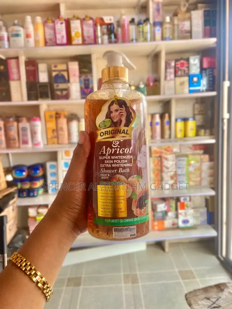 Veetgold Glycolic/Milk Honey/Apricot/Strawberry Body Wash