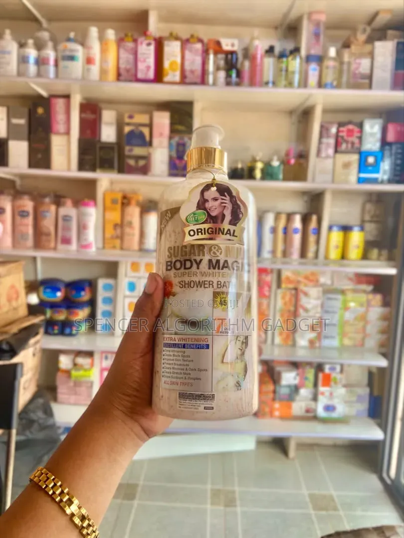 Veetgold Glycolic/Milk Honey/Apricot/Strawberry Body Wash