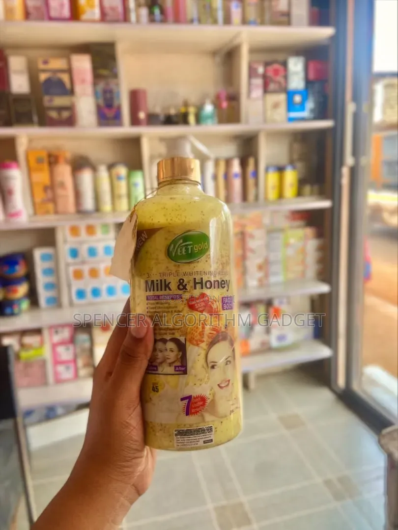 Veetgold Glycolic/Milk Honey/Apricot/Strawberry Body Wash