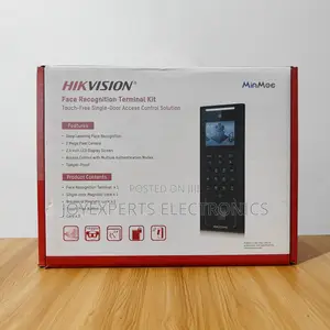 Facial and Fingerprint Door Access Control Terminal