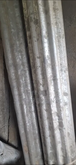 3 Packs Aluzinc Roofing Sheets – Unused, Stored 2 Years – Bargain