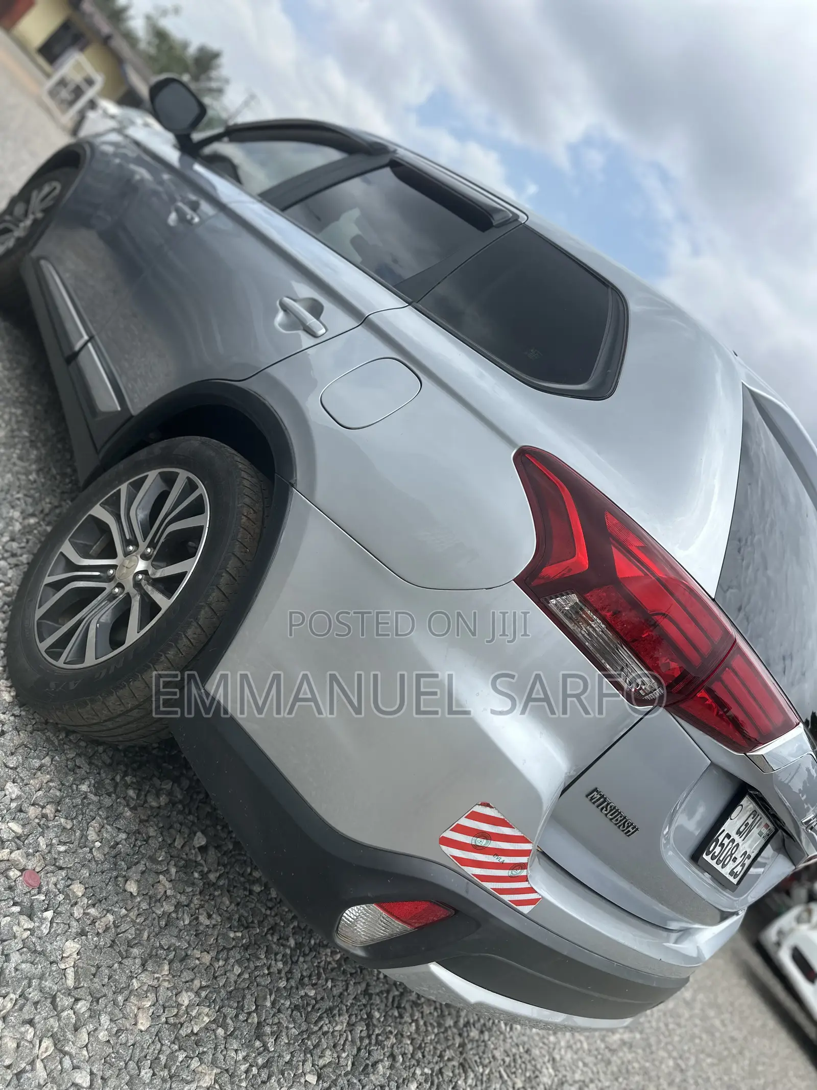 Mitsubishi Outlander 2.0 PHEV AWD 2016 Silver