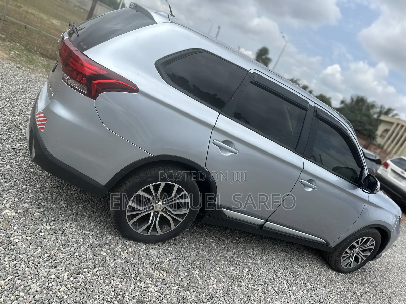 Mitsubishi Outlander 2.0 PHEV AWD 2016 Silver