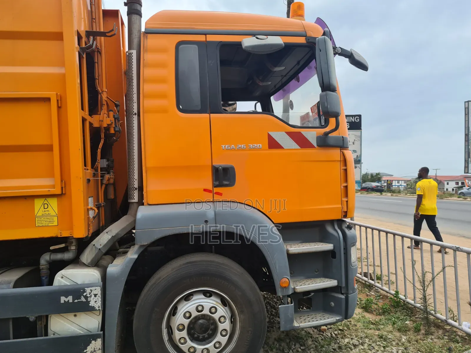 Man Tga 26.320 Refuse Garbage Disposal Collection Truck