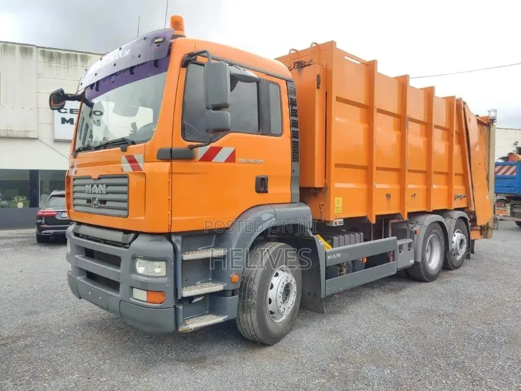 Man Tga 26.320 Refuse Garbage Disposal Collection Truck