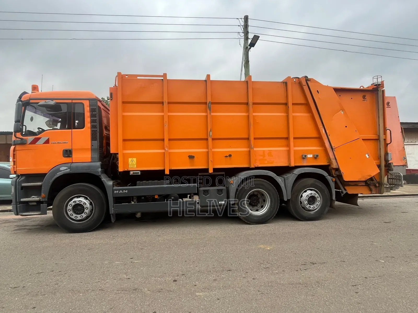 Man Tga 26.320 Refuse Garbage Disposal Collection Truck