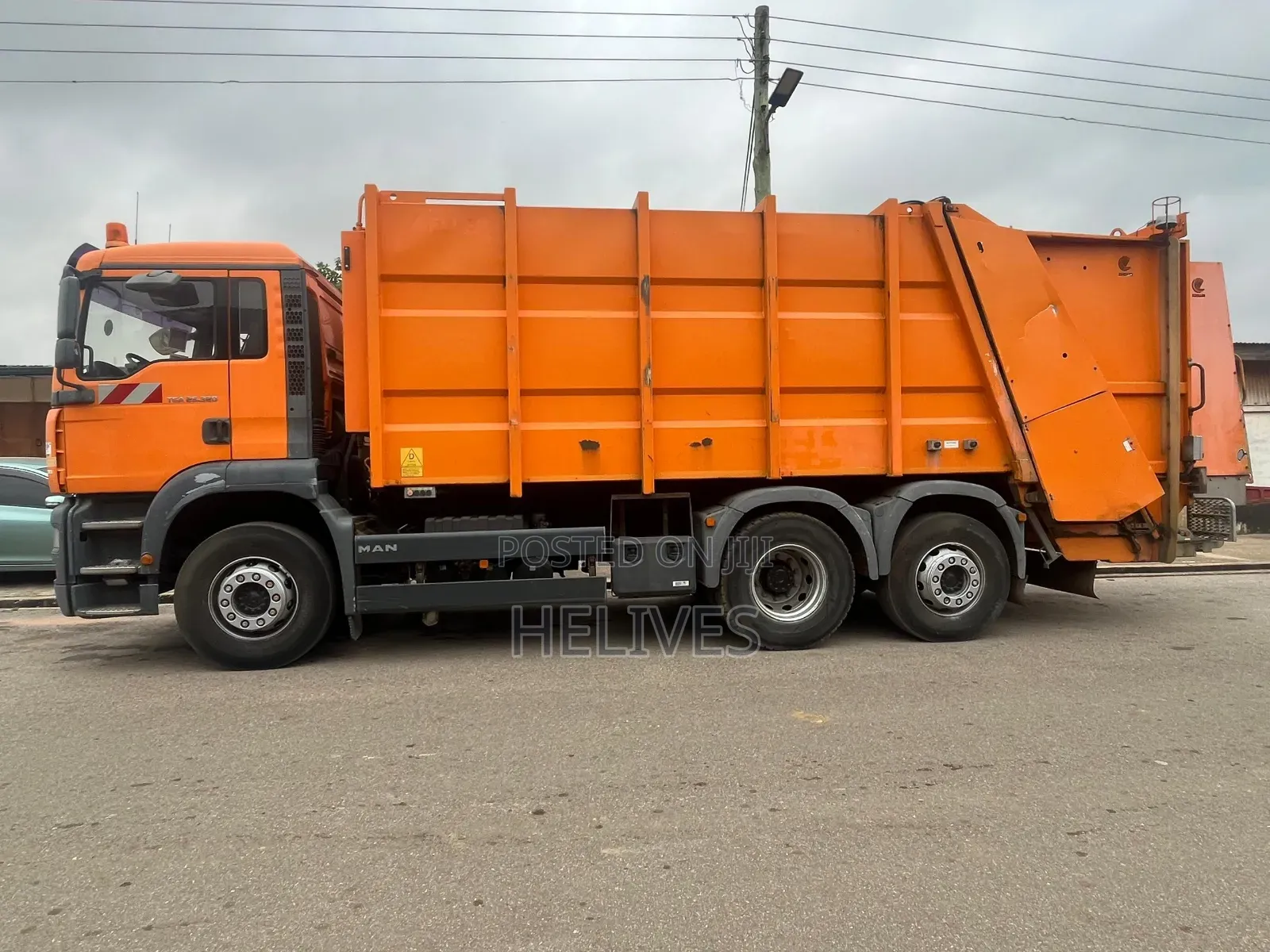 Man Tga 26.320 Refuse Garbage Disposal Collection Truck
