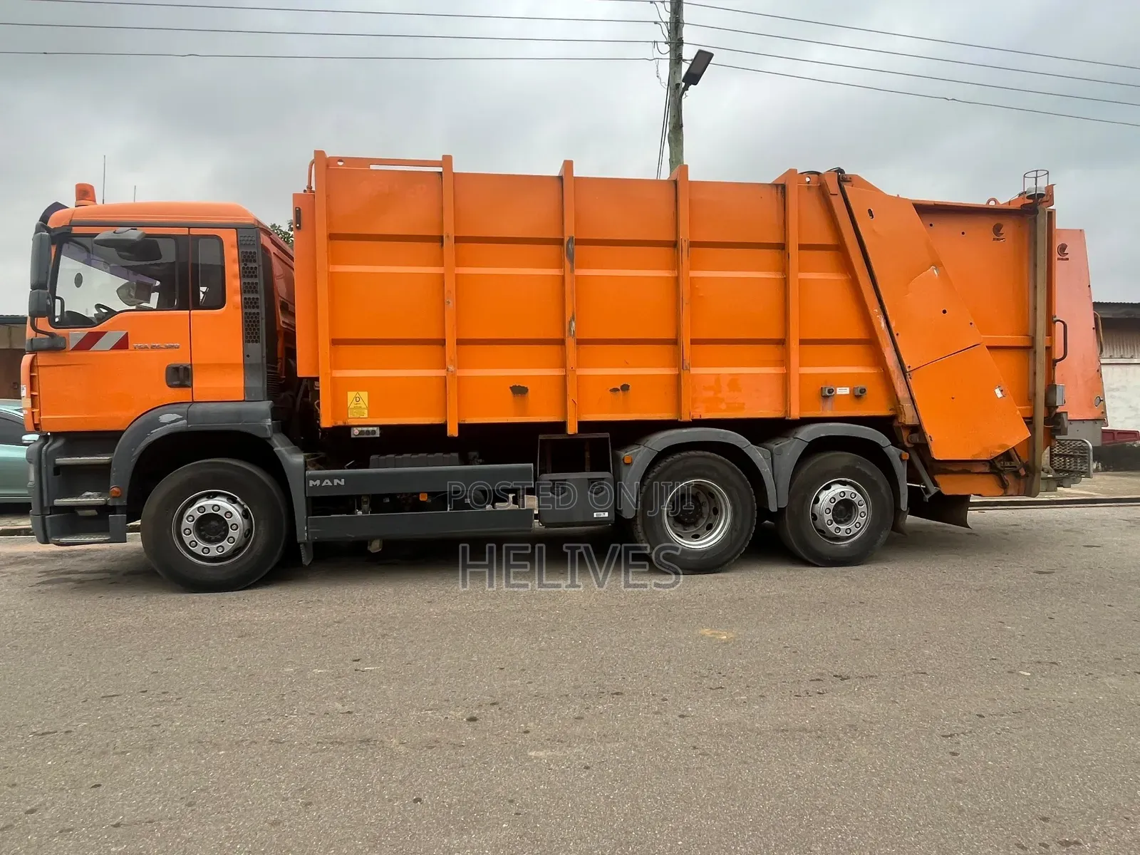 Man Tga 26.320 Refuse Garbage Disposal Collection Truck