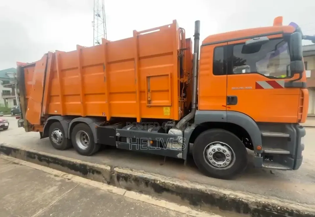 Man Tga 26.320 Refuse Garbage Disposal Collection Truck