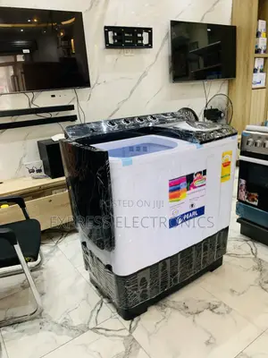 Limited Stock Pearl 15kg Twin Tub / Topload Semi-Auto Washing Machine