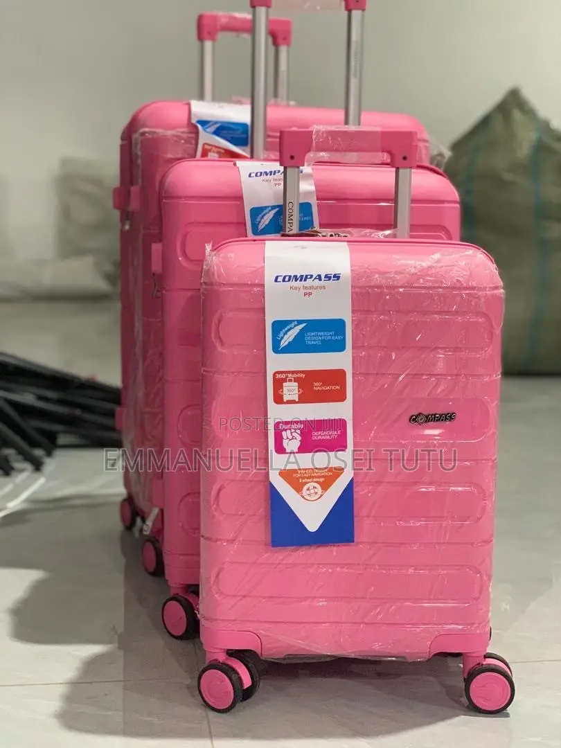 3 Set Unbreakable Suit Case
