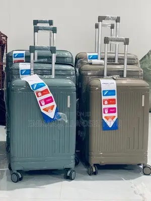 3 Set Unbreakable Suit Case