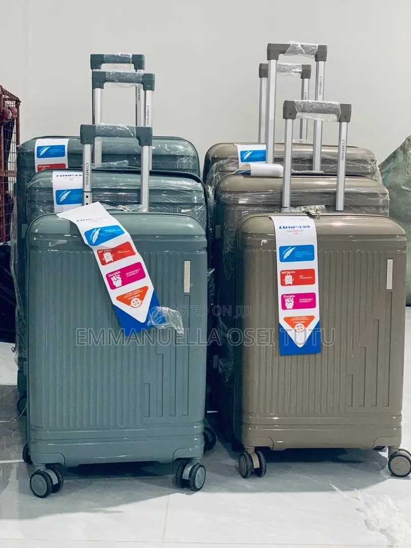 3 Set Unbreakable Suit Case