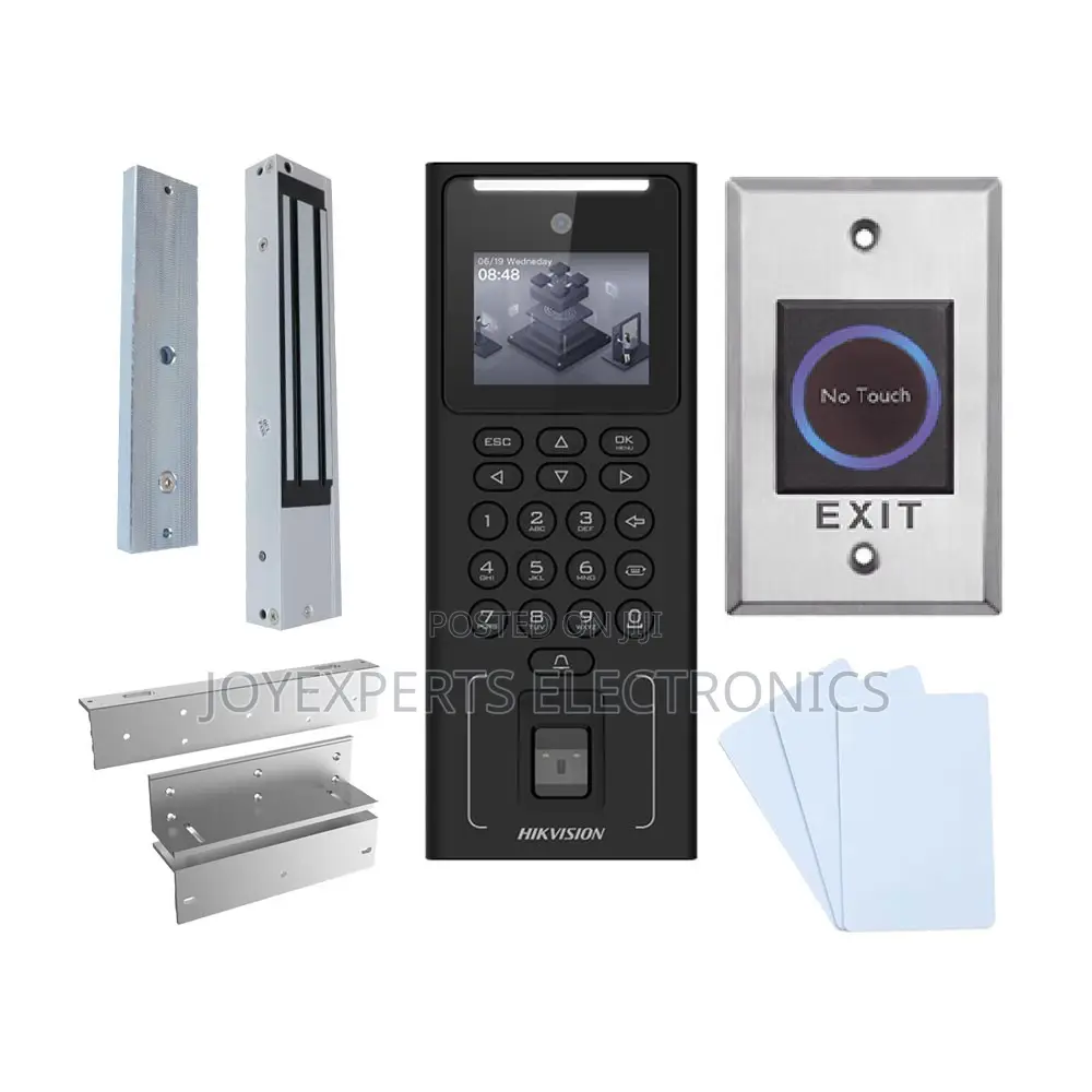 Facial and Fingerprint Door Access Control Terminal