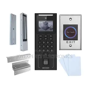 Facial and Fingerprint Door Access Control Terminal