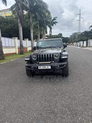 Jeep Wrangler Rubicon 4x4 2018 Gray