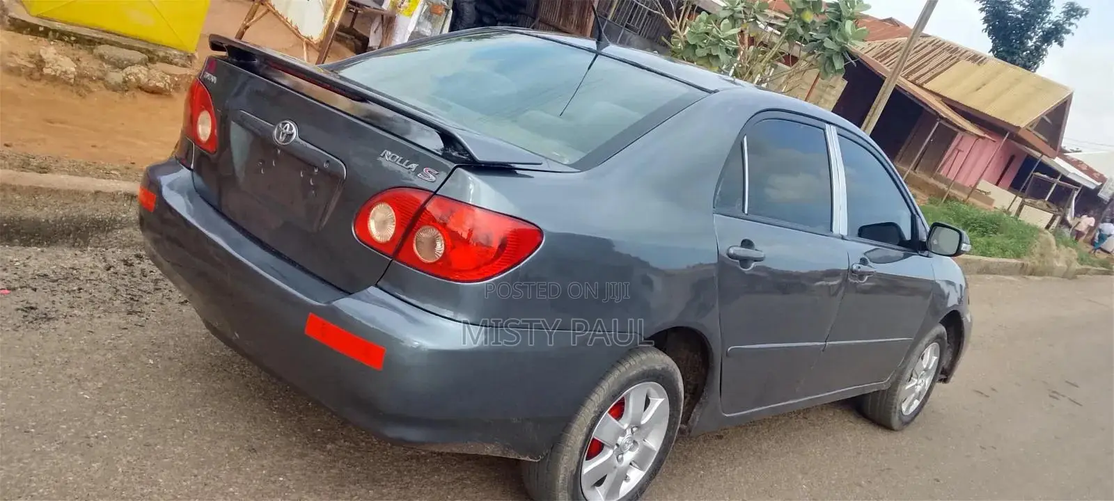 Toyota Corolla 2007 Gray