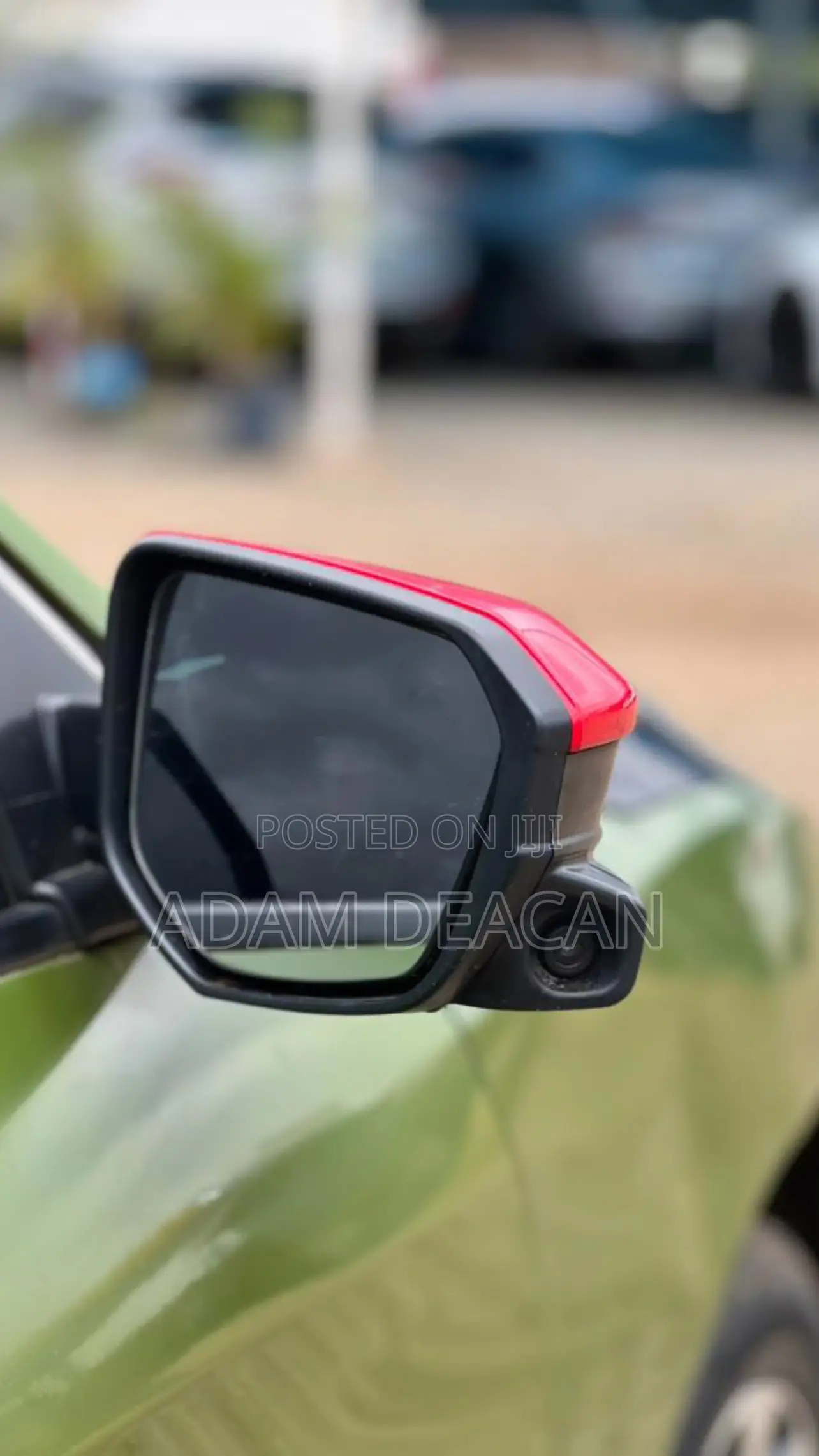 Honda Civic 2018 Green