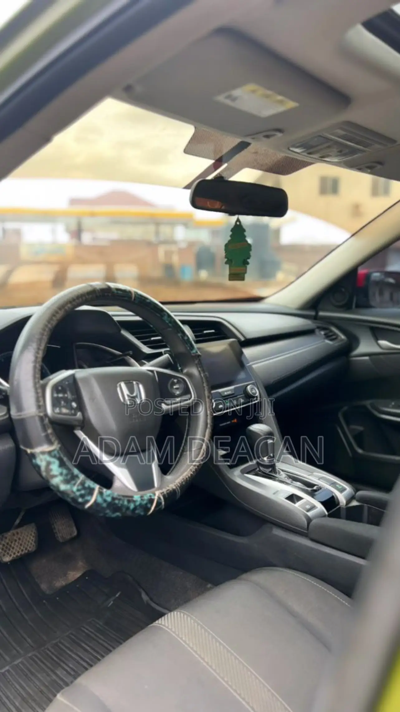 Honda Civic 2018 Green