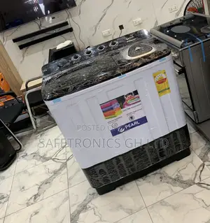 Experience Great 15kg White Pearl Semiautomatic TopLoad Twintub WM