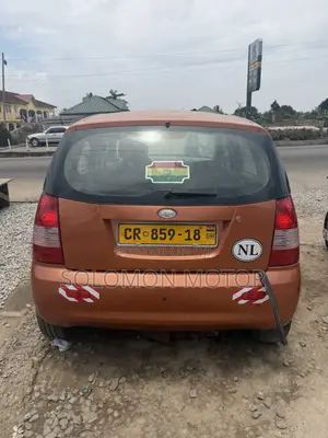 Kia Morning 2007 Gold