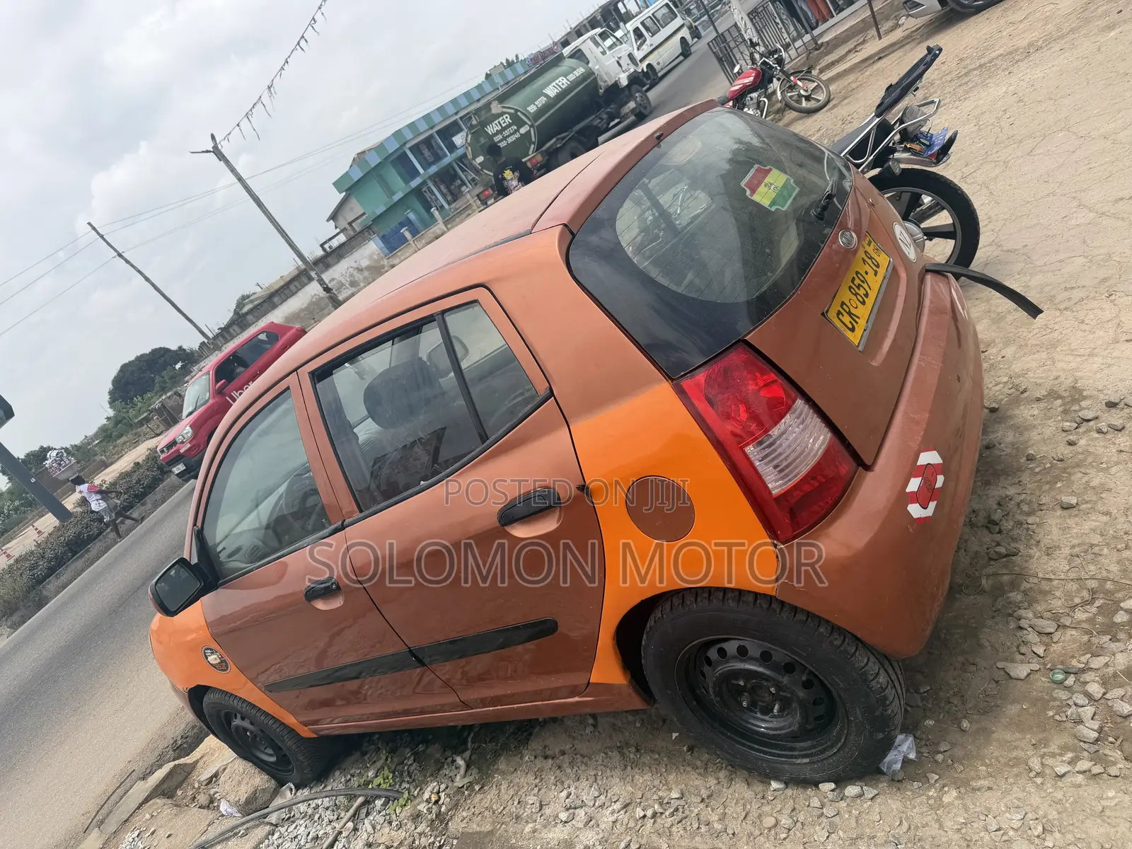 Kia Morning 2007 Gold