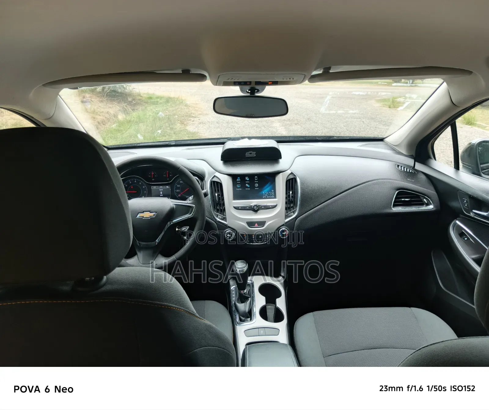 Chevrolet Cruze 2017 Black
