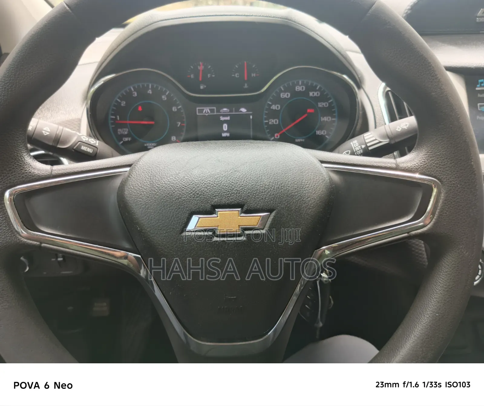 Chevrolet Cruze 2017 Black