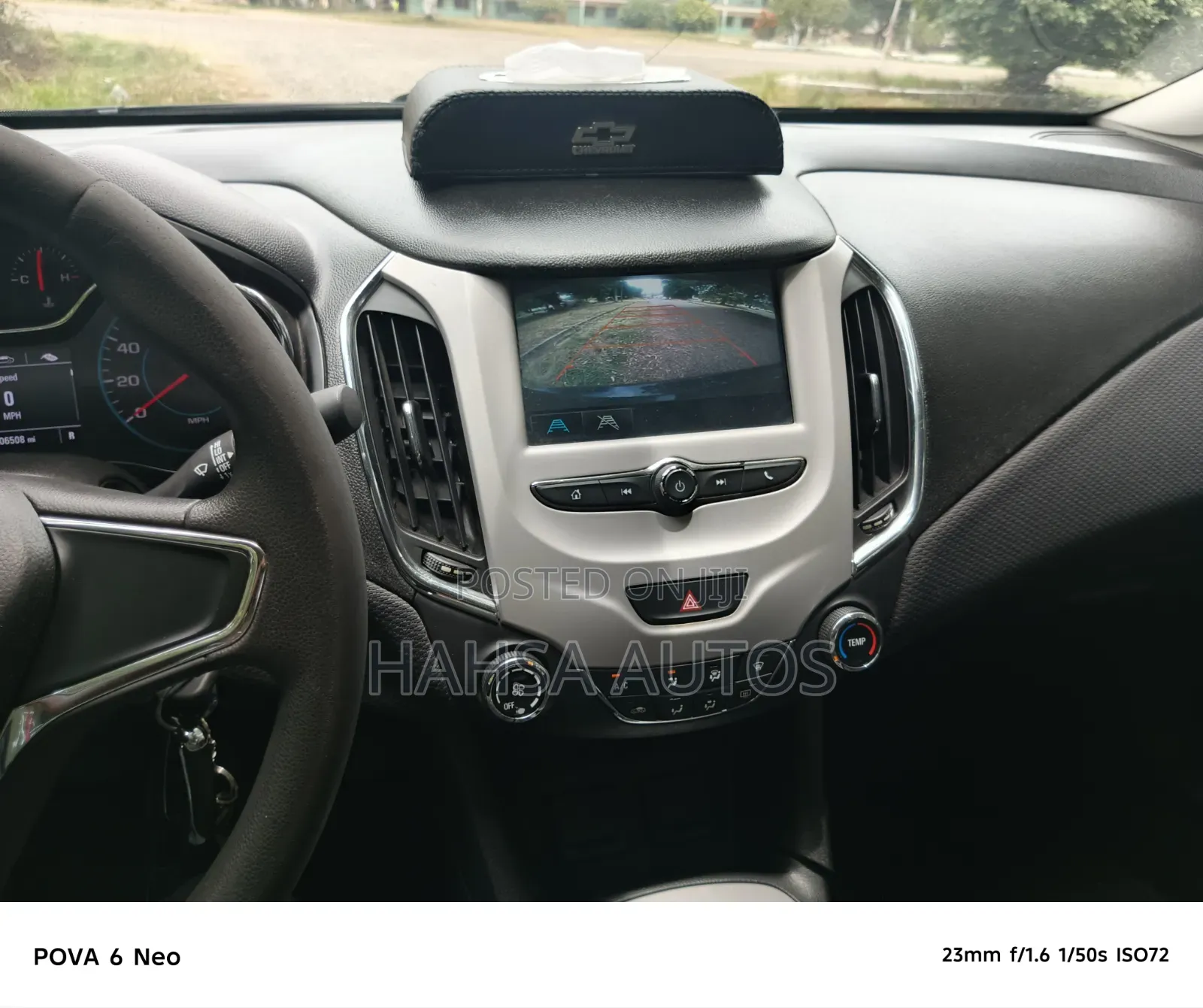 Chevrolet Cruze 2017 Black