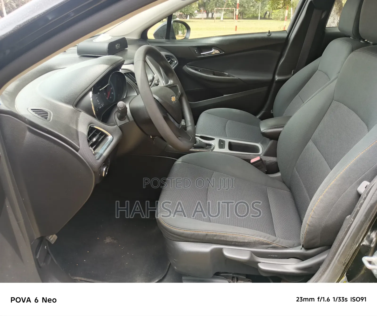 Chevrolet Cruze 2017 Black