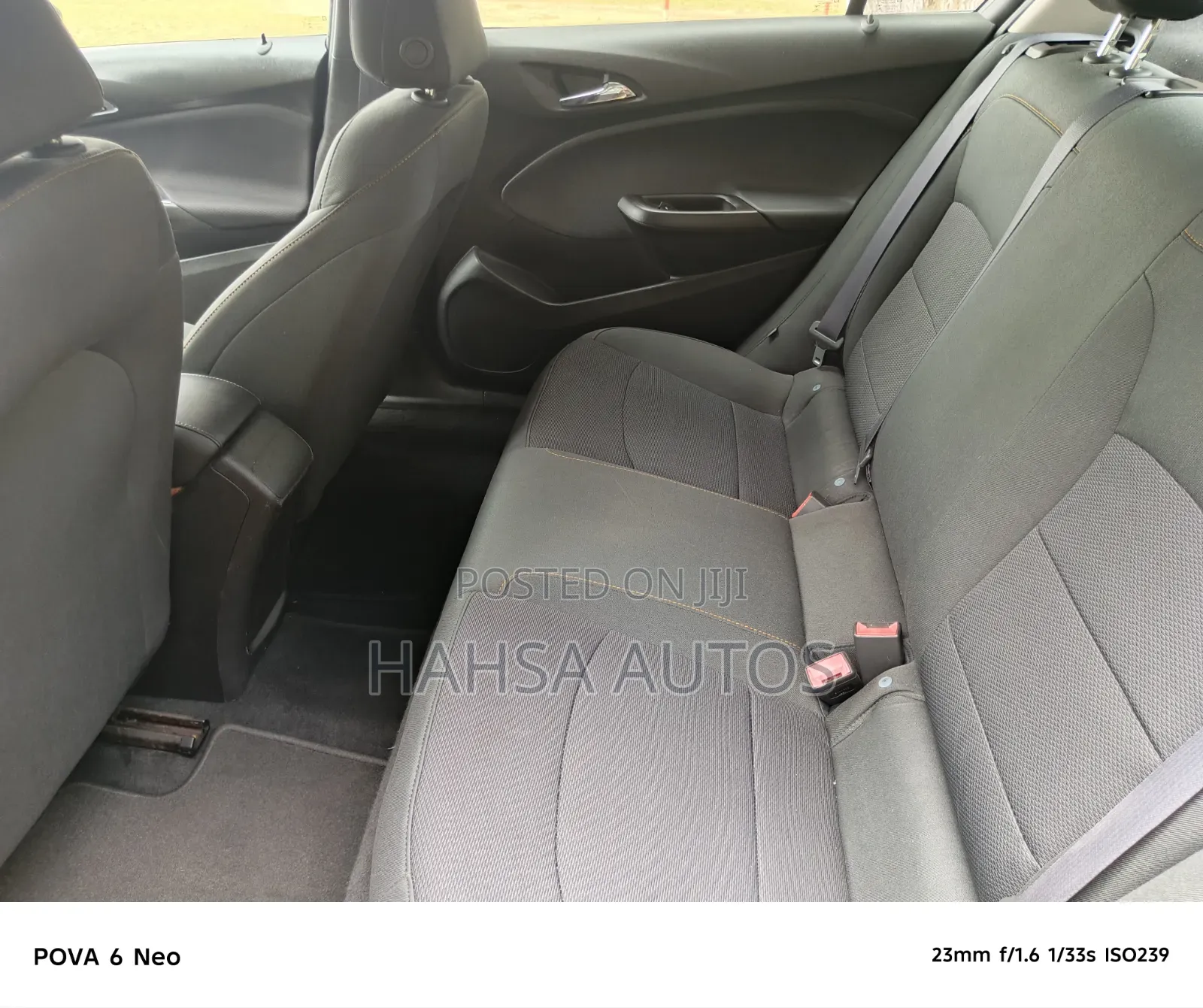 Chevrolet Cruze 2017 Black