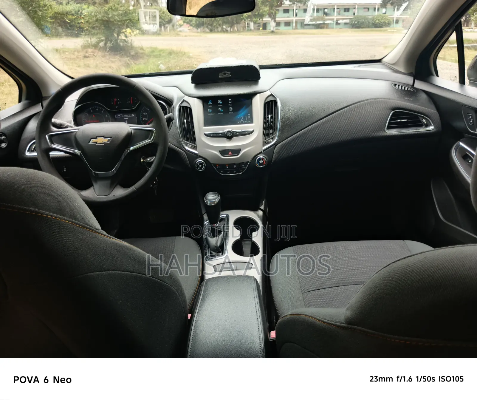 Chevrolet Cruze 2017 Black