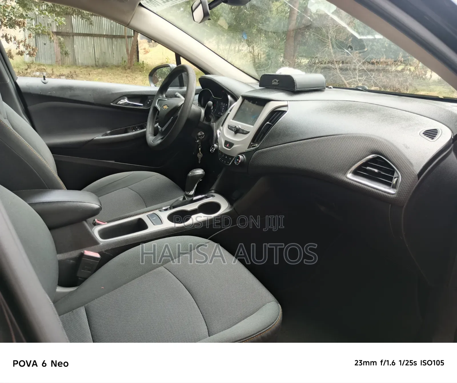 Chevrolet Cruze 2017 Black