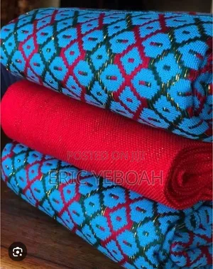 Bonwire Kente Fabric