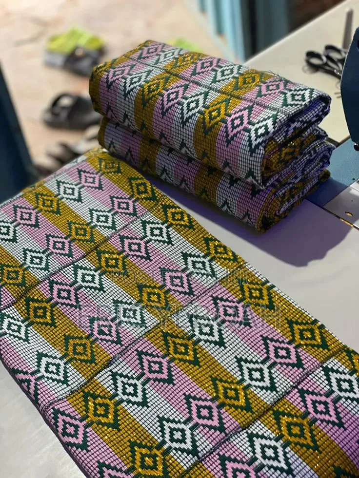 Bonwire Kente Fabric