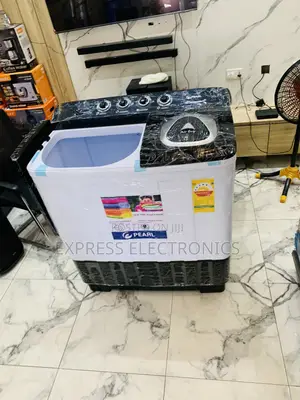 Text Us for Pearl 15kg Twin Tub / Topload Semi-Auto Washing Machine