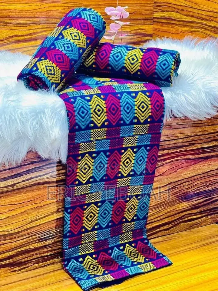 Bonwire Kente Fabric