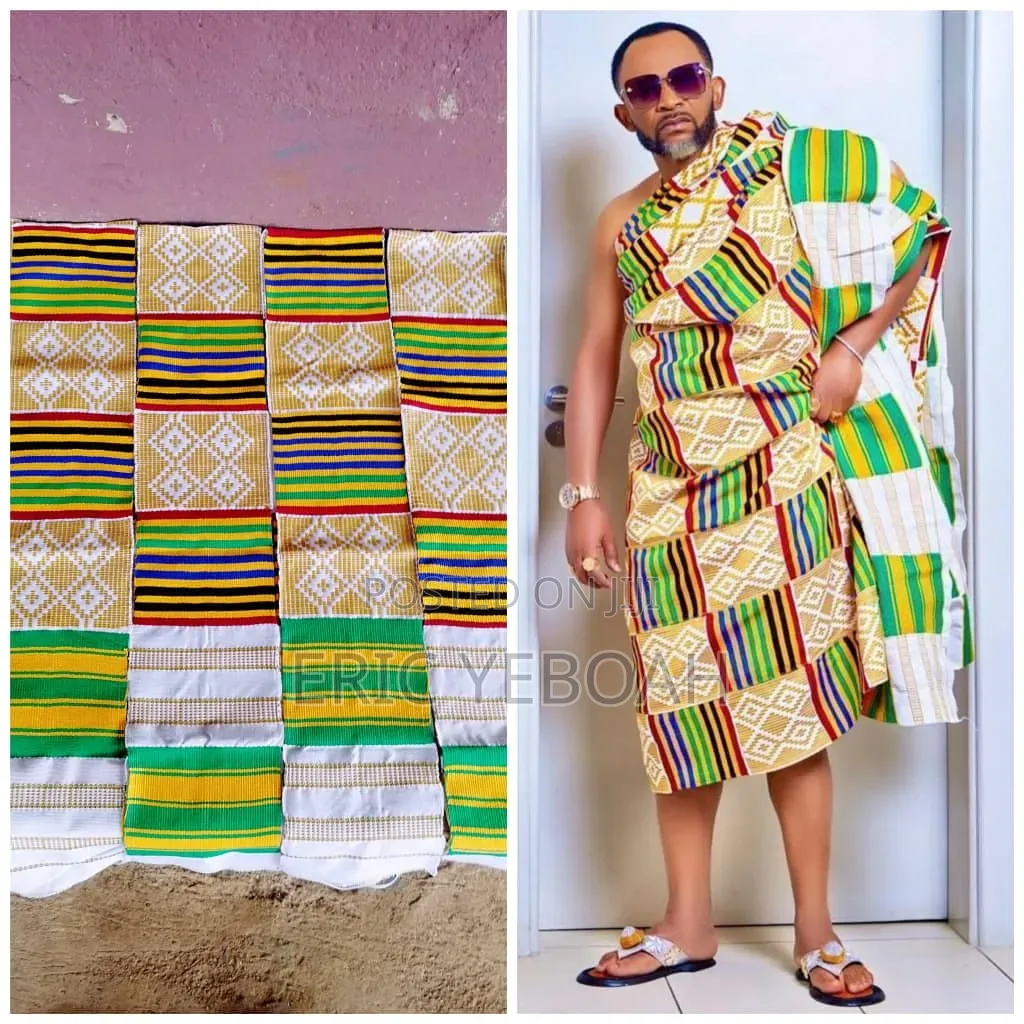 Bonwire Kente Fabric