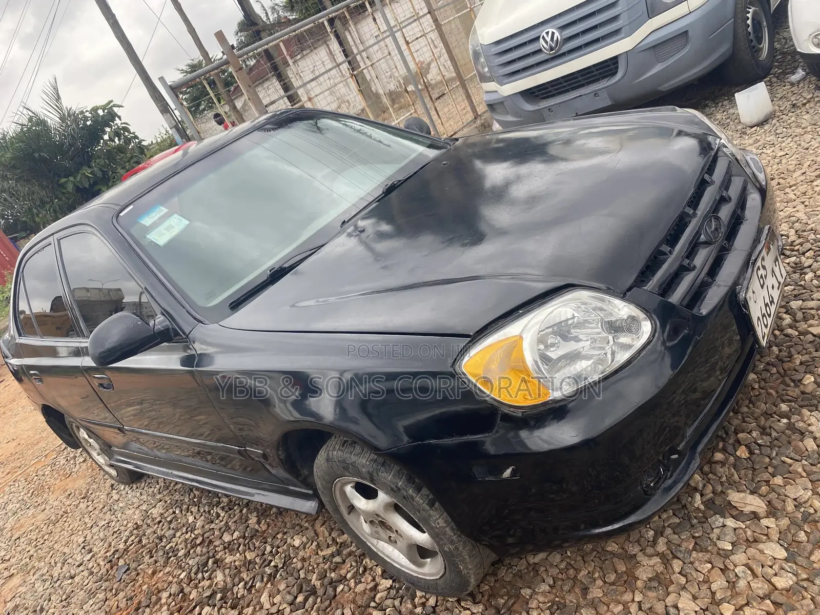 Hyundai Accent 2004 Black