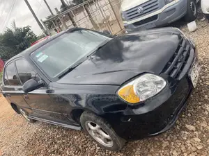Hyundai Accent 2004 Black