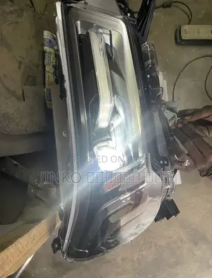 Toyota Hilux/Rico 2022-on Headlights With LED