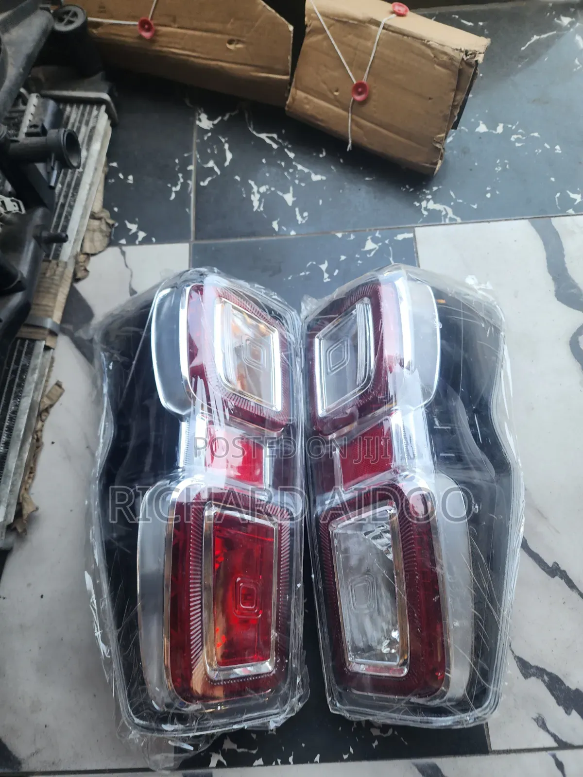 Isuzu D-Max 2020 Taillight Available