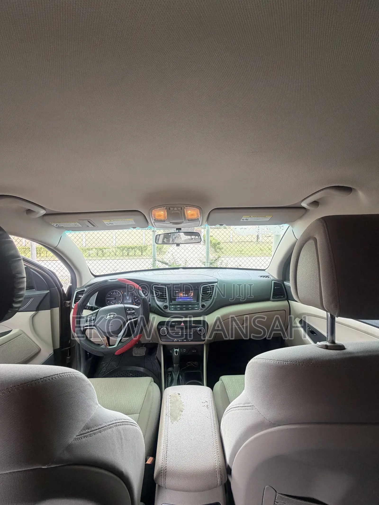 Hyundai Tucson 2017 Brown